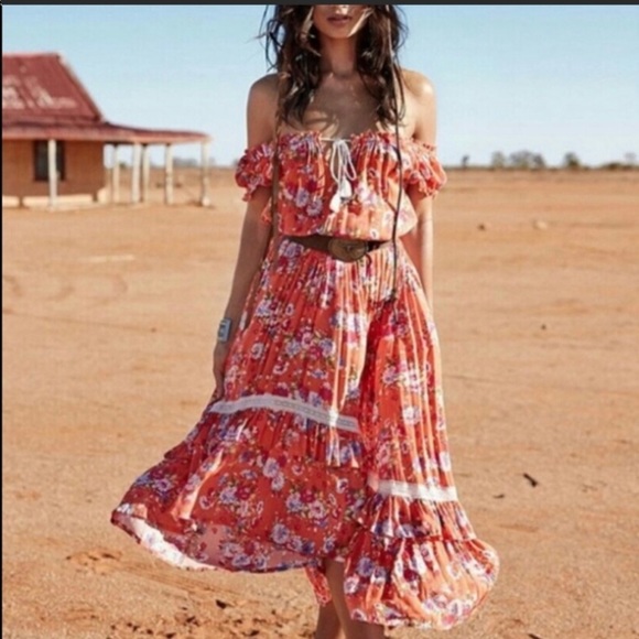 Spell & The Gypsy Revolver kerchief dress - Picture 1 of 7